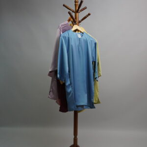 Baju Rakyat Satin 2024