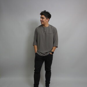 Baju Rakyat Placket 2024