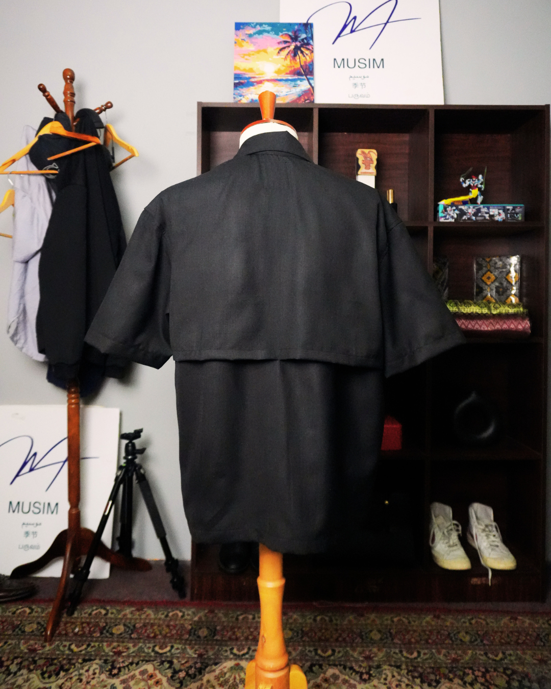 Bayu Shirt - Boxy Cut - Image 7