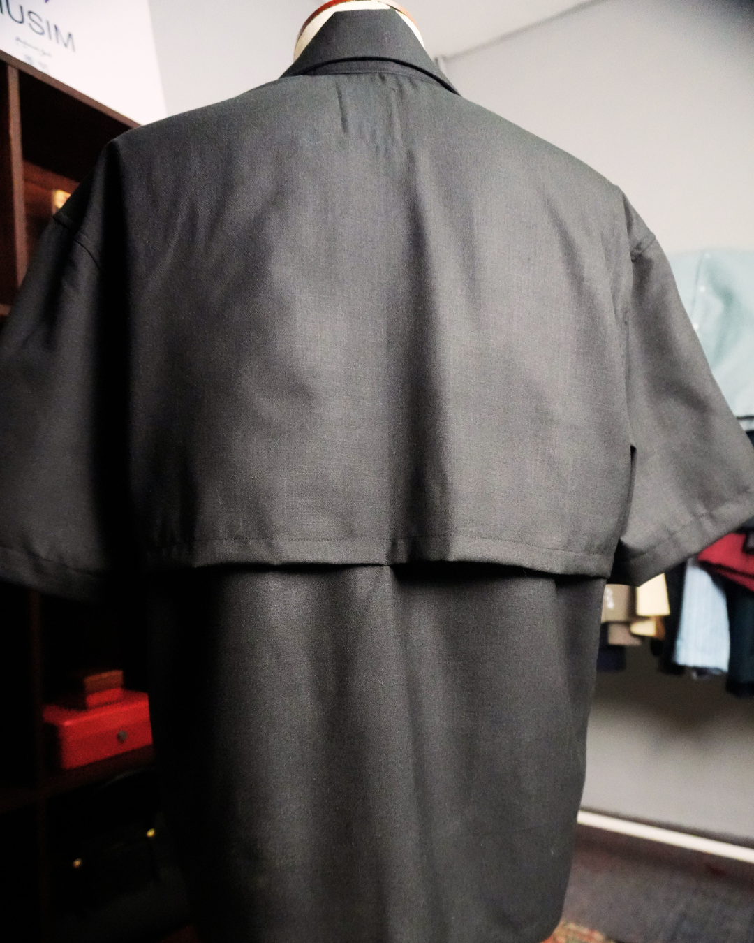 Bayu Shirt - Boxy Cut - Image 6