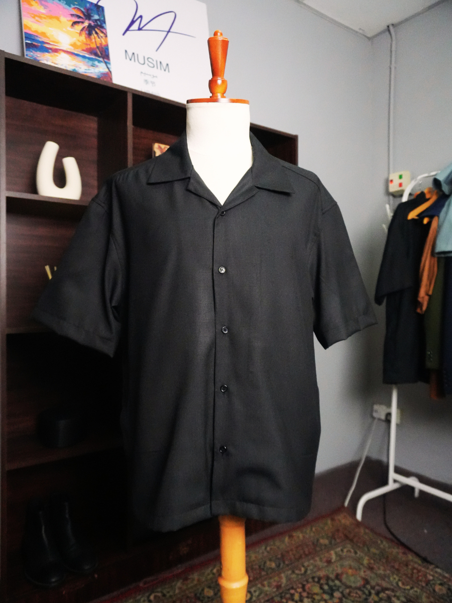 Bayu Shirt - Boxy Cut